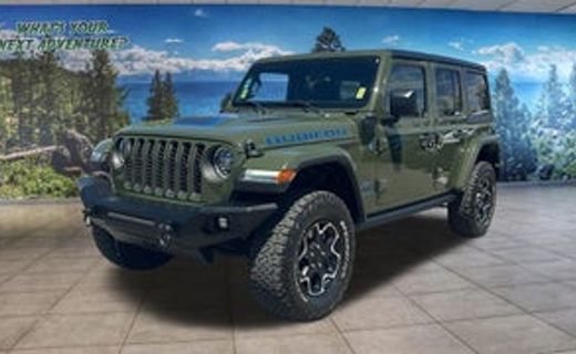 2021 Jeep Wrangler Unlimited Rubicon