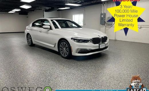 2017 BMW 530I