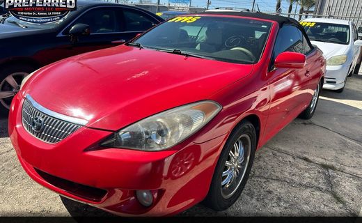 2006 Toyota Camry Solara SE V6