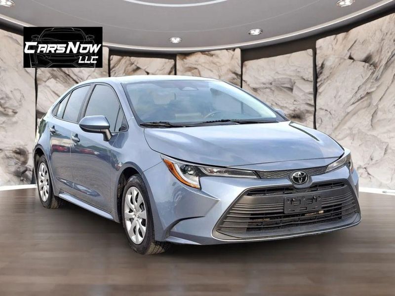 2023 Toyota Corolla — a typically priced live listing