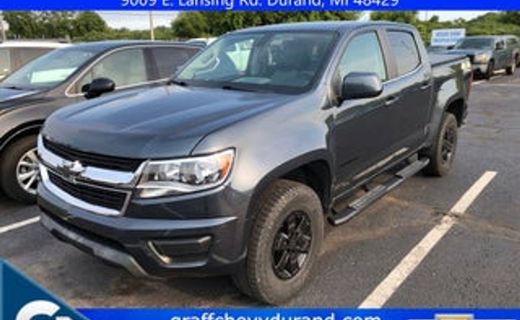 2020 Chevrolet Colorado Work Truck