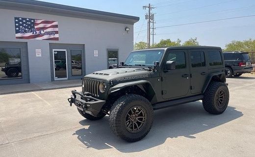 2021 Jeep Wrangler Unlimited Rubicon
