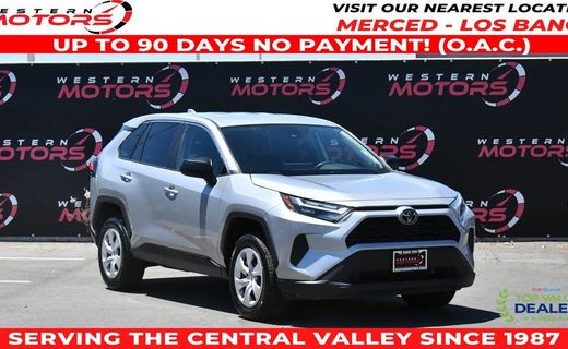2024 Toyota RAV4 LE