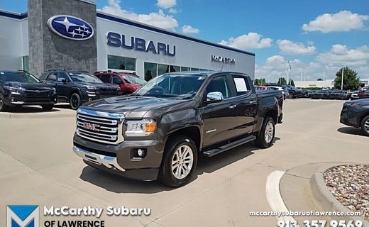 2019 GMC Canyon SLT