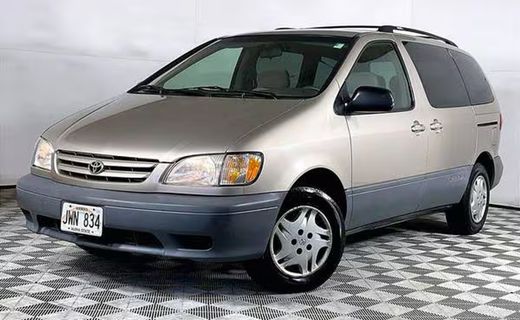 2002 Toyota Sienna CE