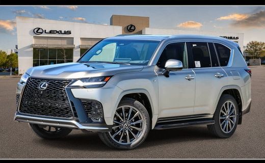 2026 Lexus LX 600 F Sport