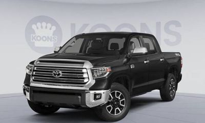 2020 Toyota Tundra Platinum Grade