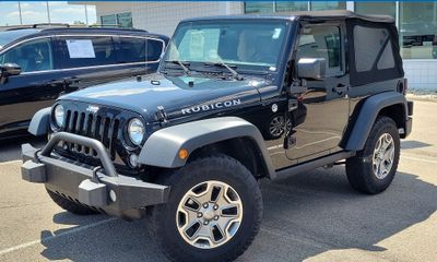2015 Jeep Wrangler Rubicon