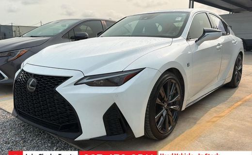 2023 Lexus IS 350 F Sport