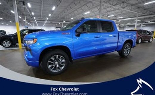 2026 Chevrolet Silverado RST
