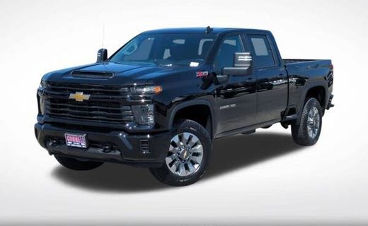 2026 Chevrolet Silverado HD Custom