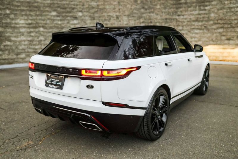 2020 Land Rover Range Rover Velar — a typically priced live listing