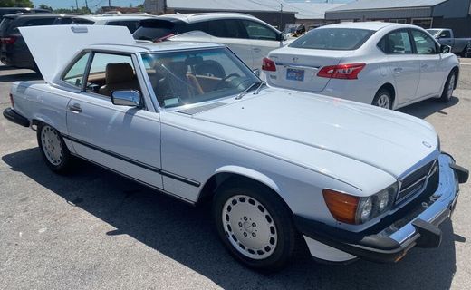 1989 Mercedes-Benz 560 560SL