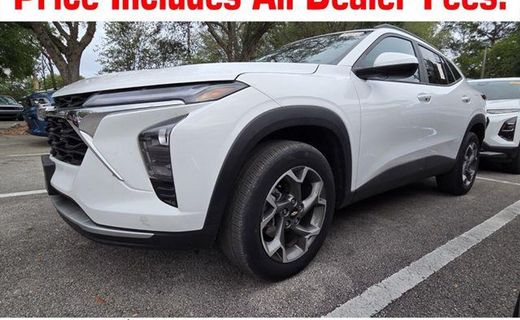 2025 Chevrolet Trax 1LT