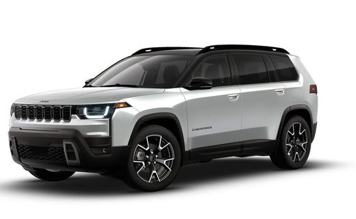 2026 Jeep Cherokee Overland