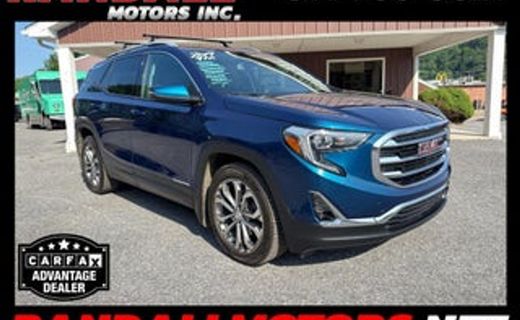 2019 GMC Terrain SLT