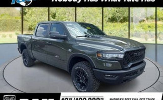 2025 Ram 1500 Rebel