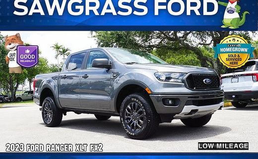 2023 Ford Ranger XLT Supercrew