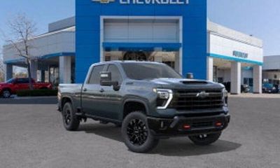 2026 Chevrolet Silverado HD LTZ