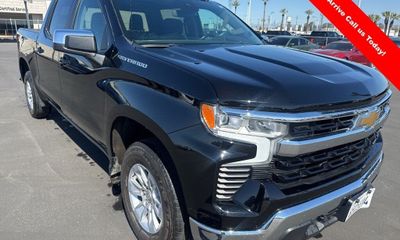 2025 Chevrolet Silverado LT