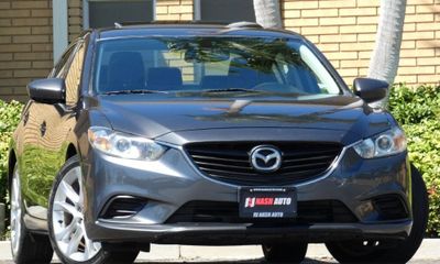 2015 Mazda MAZDA6 Touring Technology Package