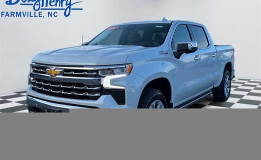 2026 Chevrolet Silverado LTZ