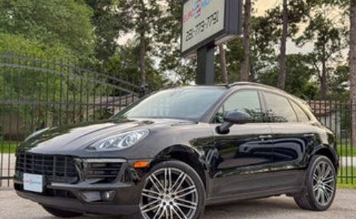 2015 Porsche Macan S