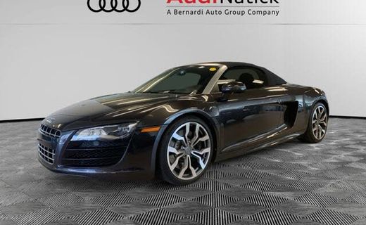 2012 Audi R8 52 Quattro Spyder