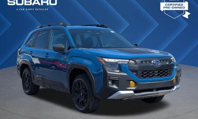 2026 Subaru Forester Wilderness