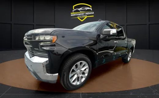 2021 Chevrolet Silverado LTZ