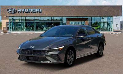 2026 Hyundai Elantra SEL Sport Premium