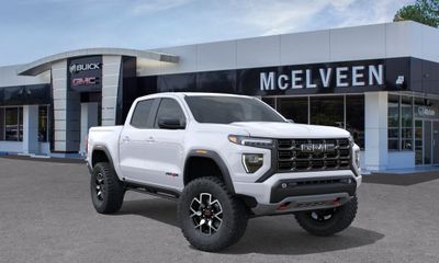 2026 GMC Canyon AT4X