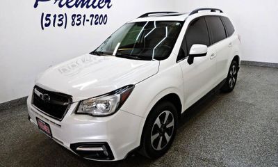 2018 Subaru Forester Limited Navi HK