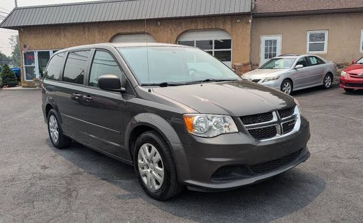 2017 Dodge Grand Caravan