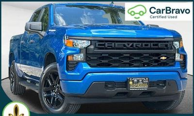2023 Chevrolet Silverado Custom