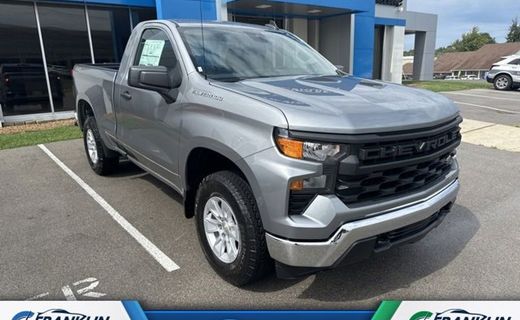 2024 Chevrolet Silverado Work Truck