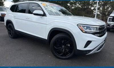 2022 Volkswagen Atlas 4Motion SE W