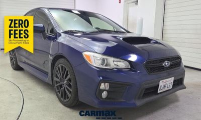 2018 Subaru WRX MID L