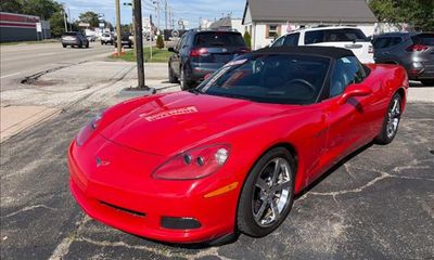 2009 Chevrolet Corvette 4LT Convertible