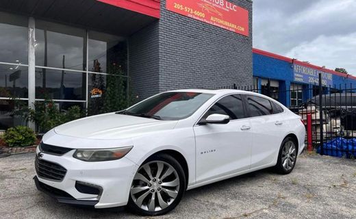 2017 Chevrolet Malibu LTZ