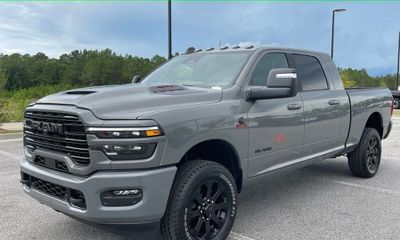 2026 Ram 2500 Laramie