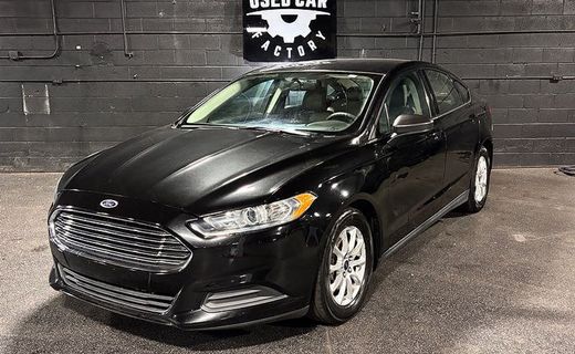2015 Ford Fusion S