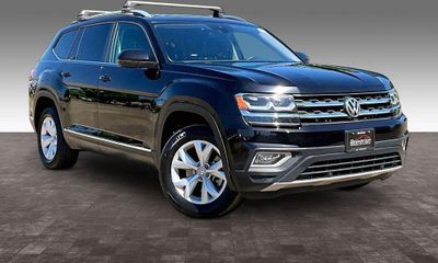 2018 Volkswagen Atlas SEL