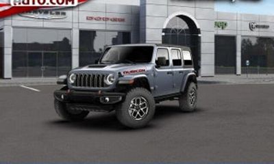 2026 Jeep Wrangler Rubicon