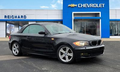2009 BMW 128I Convertible