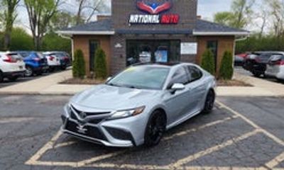 2020 Toyota Camry LE