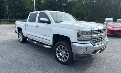 2016 Chevrolet Silverado LTZ