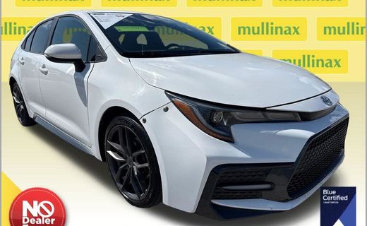 2021 Toyota Corolla SE