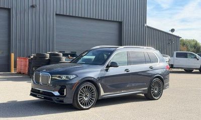 2021 BMW X7 M50I