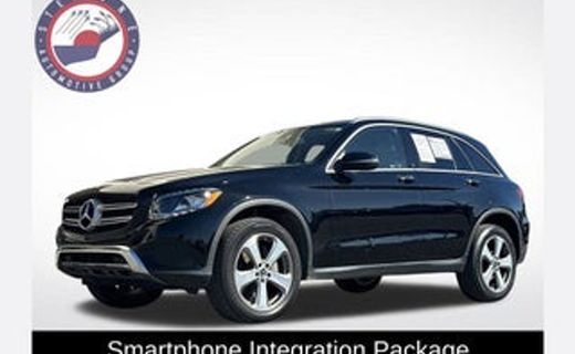 2019 Mercedes-Benz GLC-Class GLC300